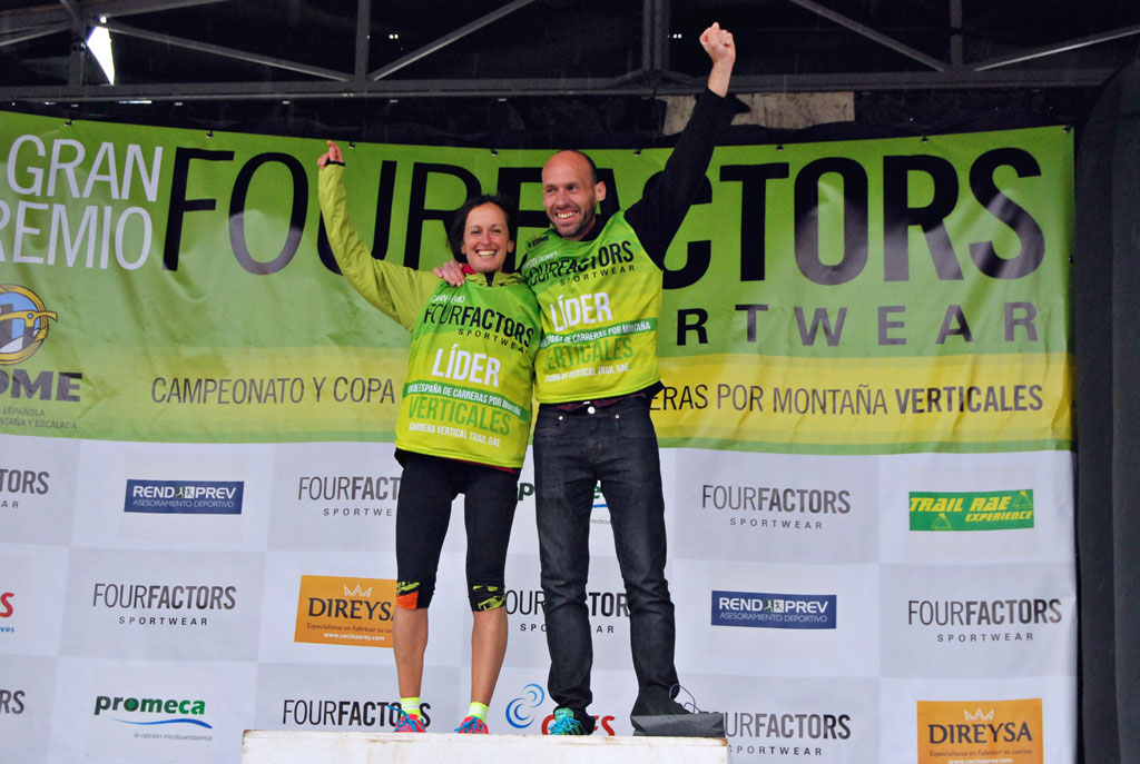 Fourfactors-Sportwear de Carreras Verticales